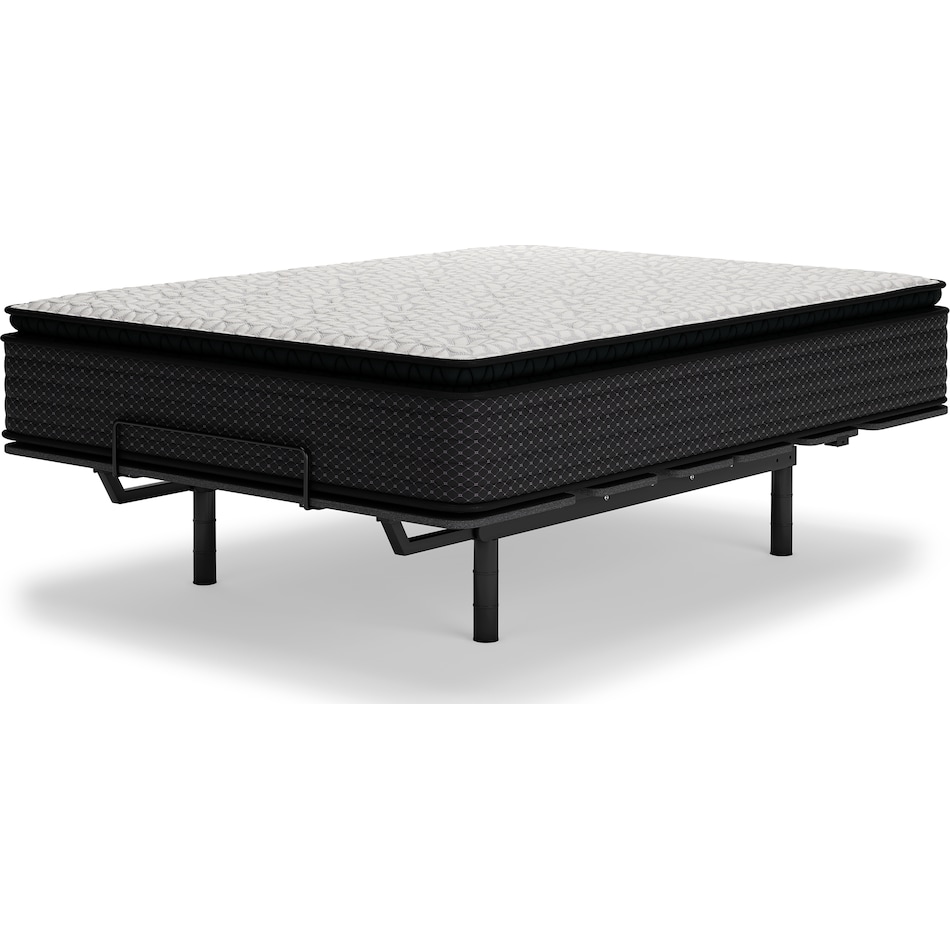 anniversary  plush white mattress king   