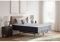 anniversary  plush white mattress king   