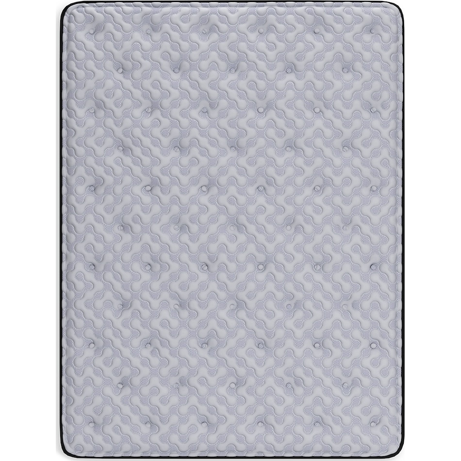 anniversary  plush white mattress king   