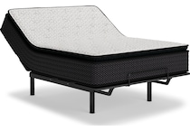 anniversary  plush white mattress king   