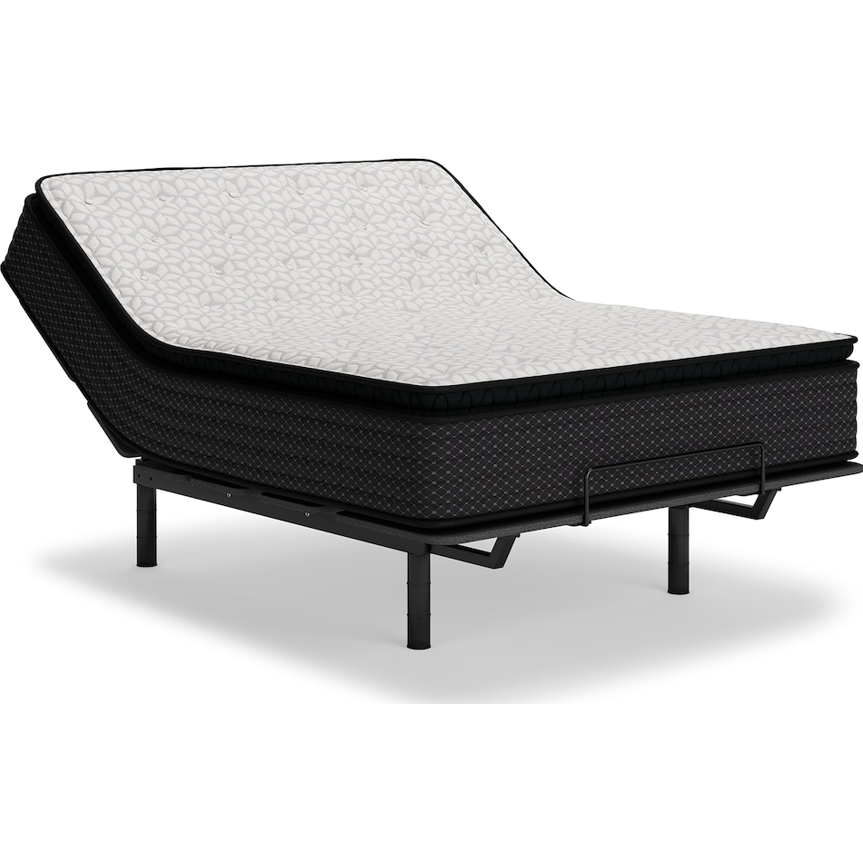 anniversary  plush white mattress king   