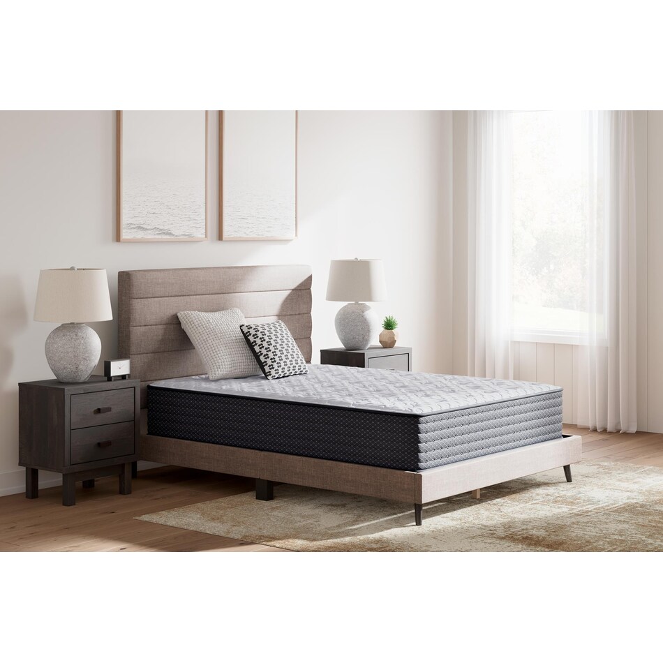 anniversary  plush white mattress king   