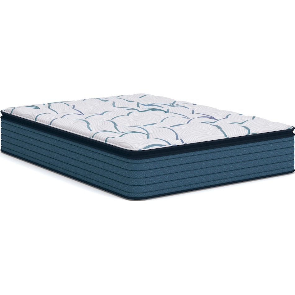 anniversary  plush pt white mattress queen   