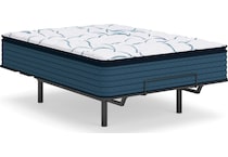 anniversary  plush pt white mattress queen   