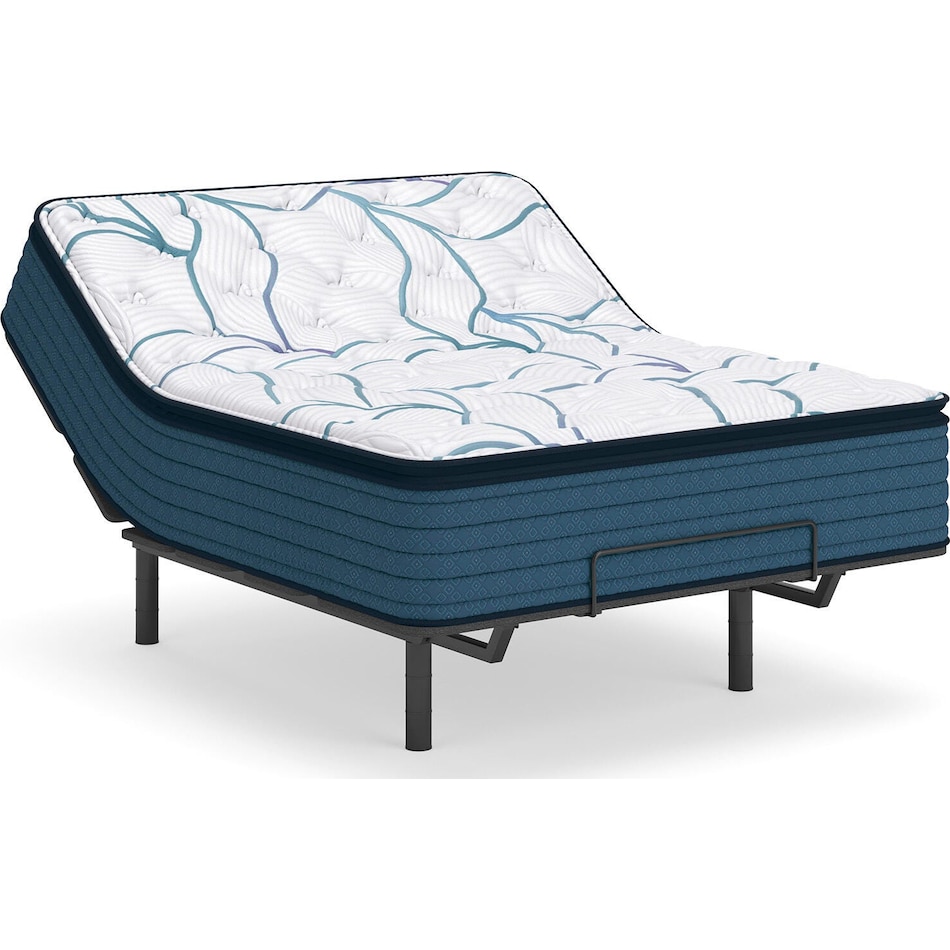 anniversary  plush pt white mattress queen   