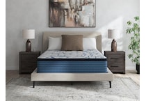 anniversary  plush pt white mattress queen   