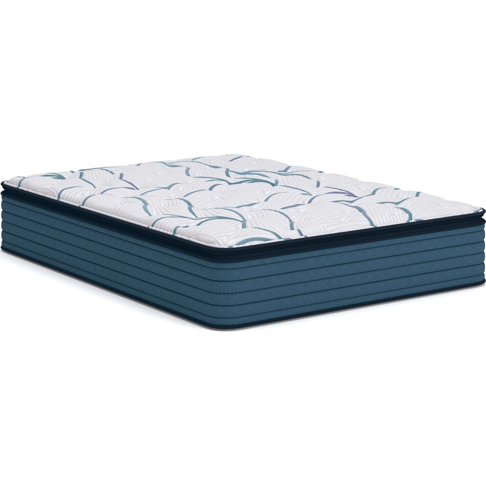 anniversary  plush pt white mattress twin   