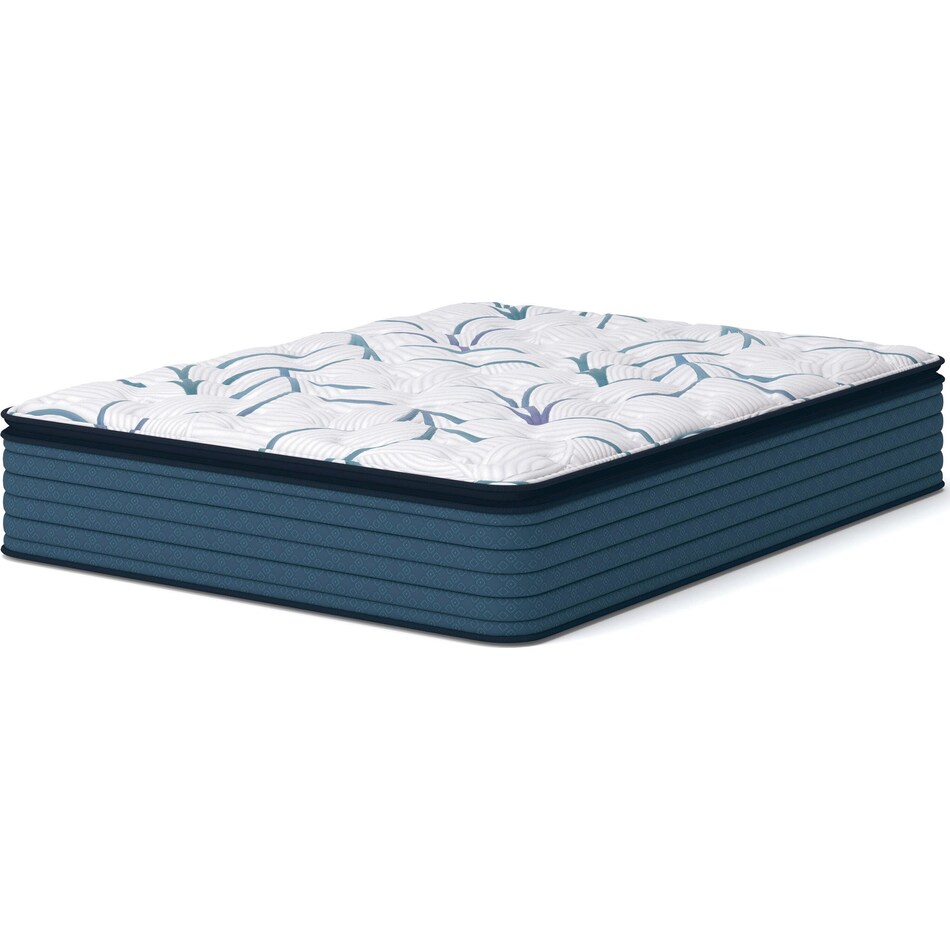 anniversary  plush pt white mattress twin   