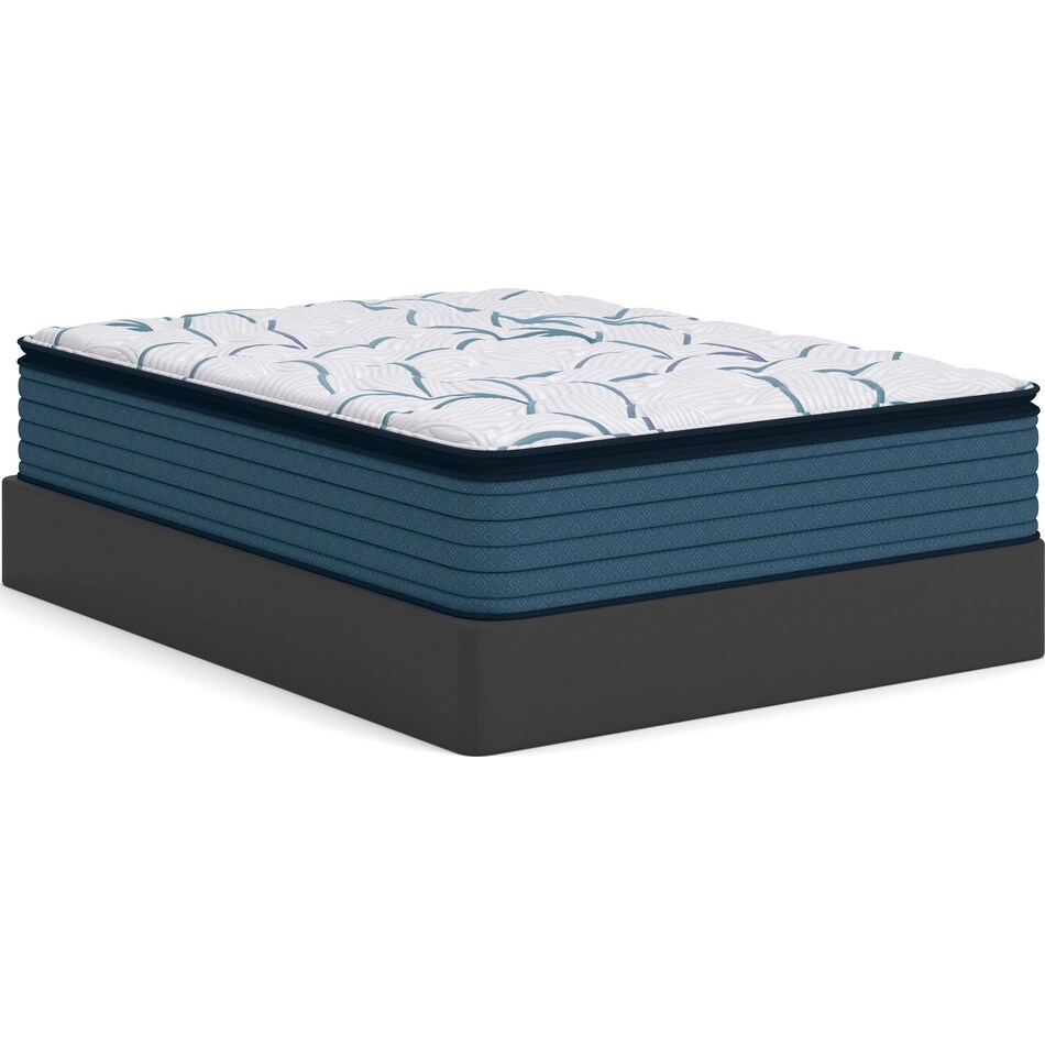 anniversary  plush pt white mattress twin   