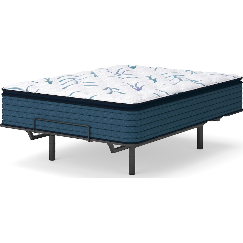 anniversary  plush pt white mattress twin   