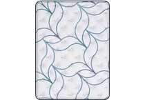 anniversary  plush pt white mattress twin   