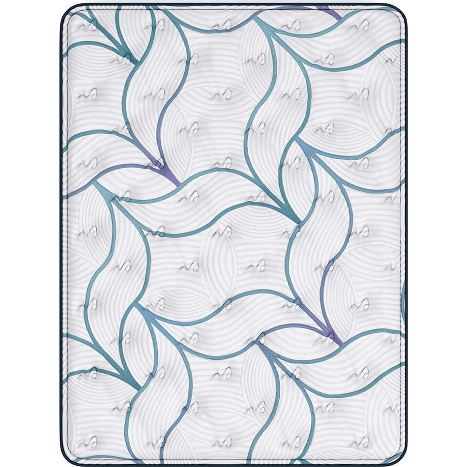 anniversary  plush pt white mattress twin   