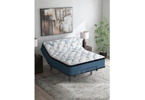 anniversary  plush pt white mattress twin   