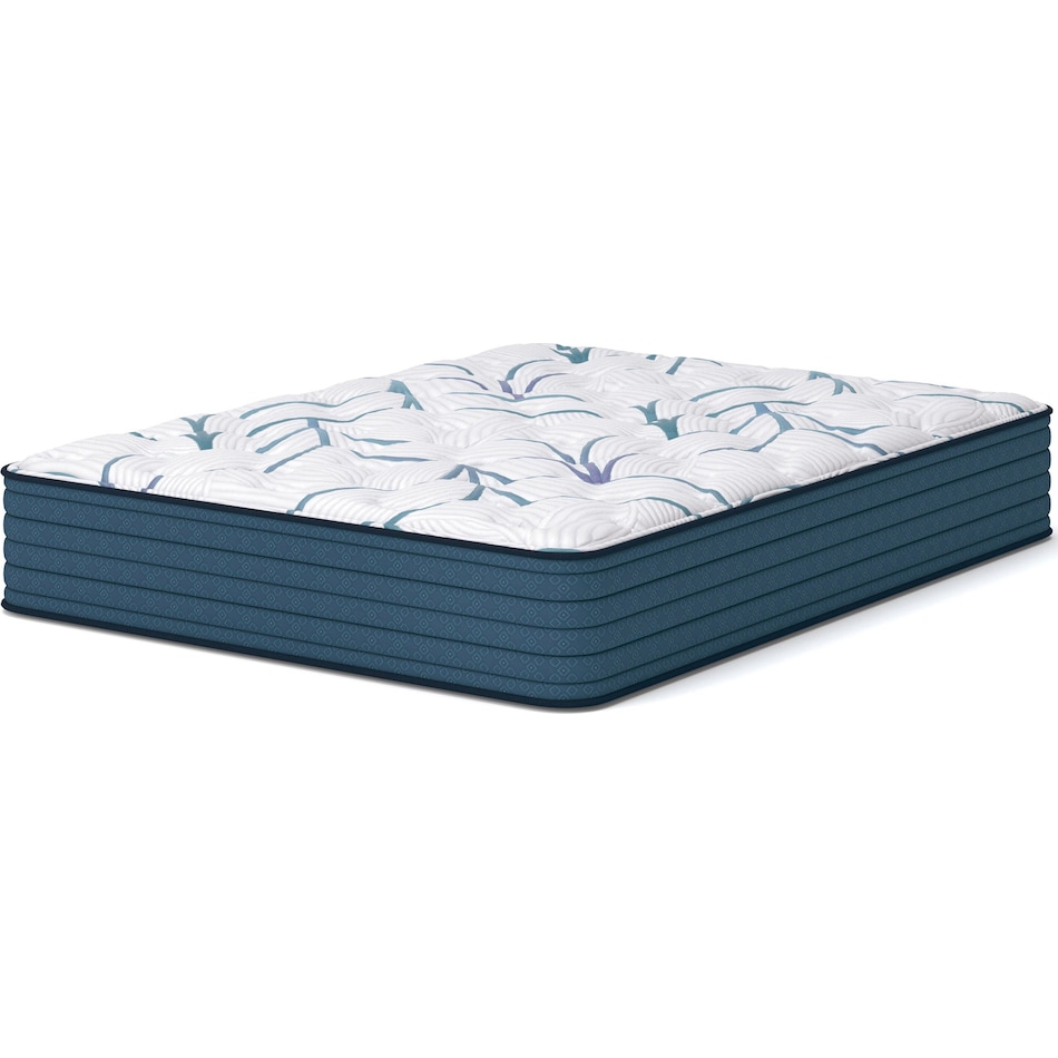 anniversary  plush white mattress queen   