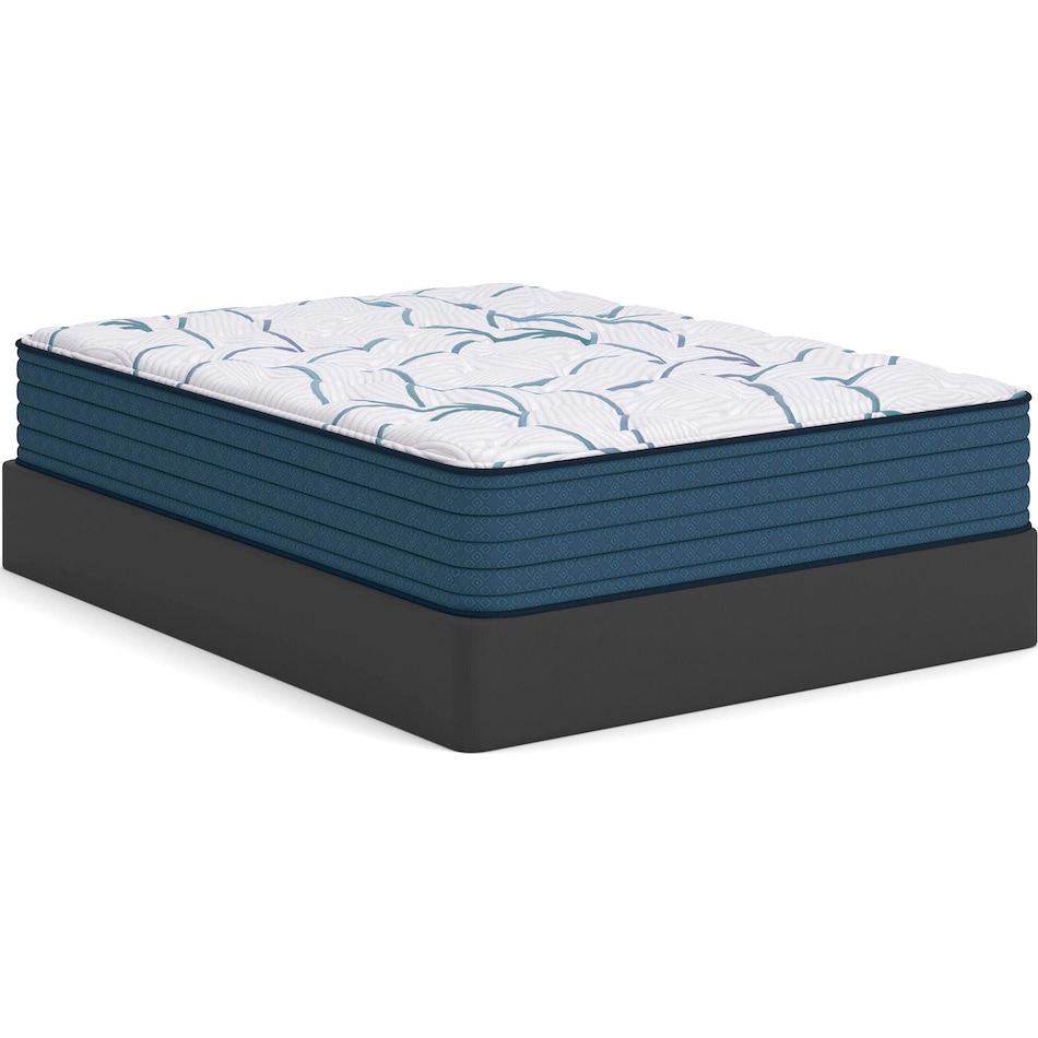 anniversary  plush white mattress queen   