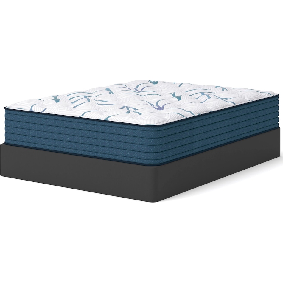 anniversary  plush white mattress queen   