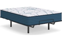anniversary  plush white mattress queen   