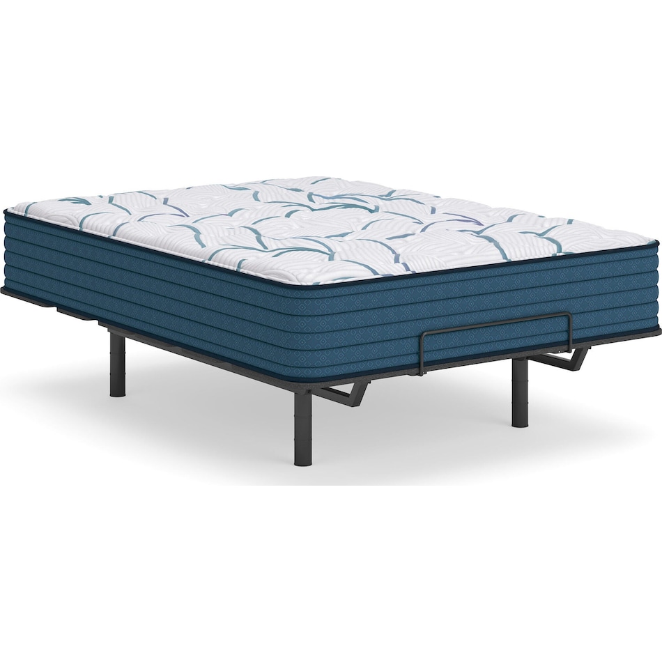 anniversary  plush white mattress queen   