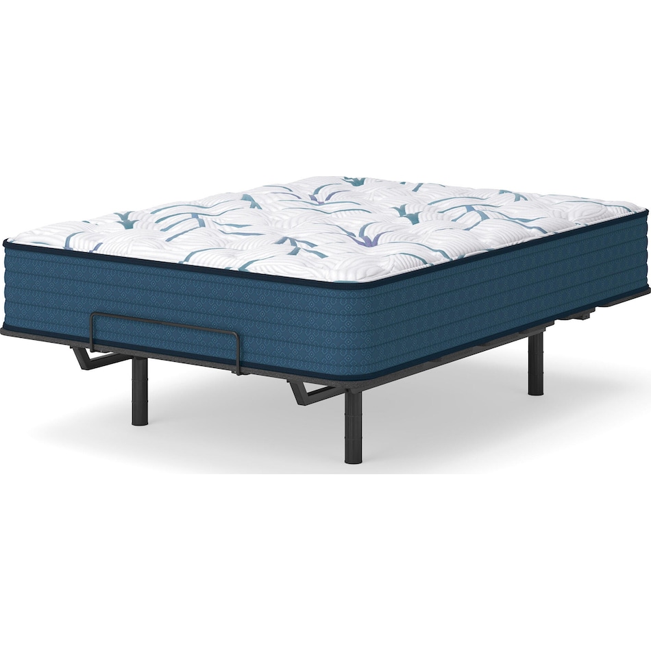 anniversary  plush white mattress queen   