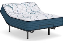 anniversary  plush white mattress queen   