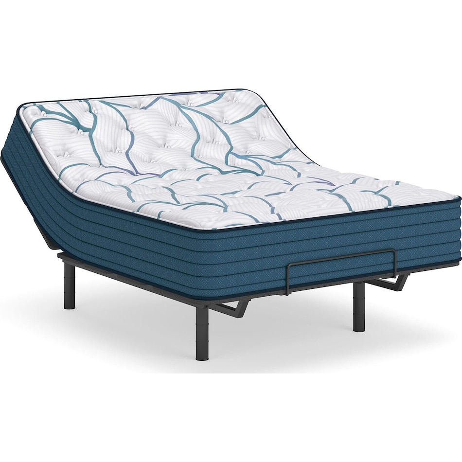 anniversary  plush white mattress queen   