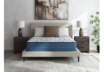 anniversary  plush white mattress queen   