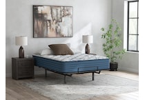 anniversary  plush white mattress queen   