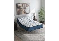 anniversary  plush white mattress queen   