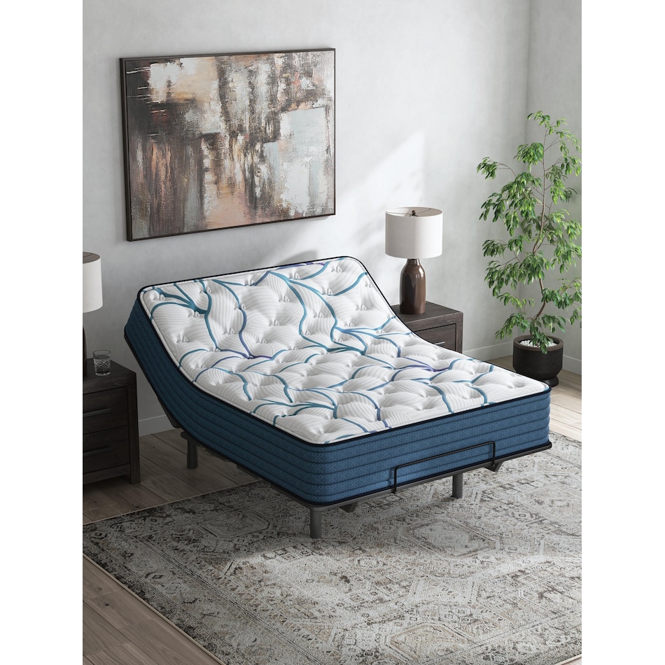 anniversary  plush white mattress queen   