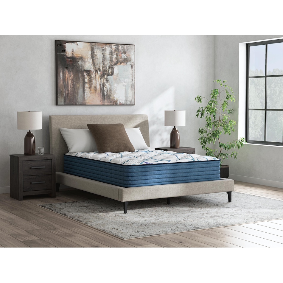 anniversary  plush white mattress queen   