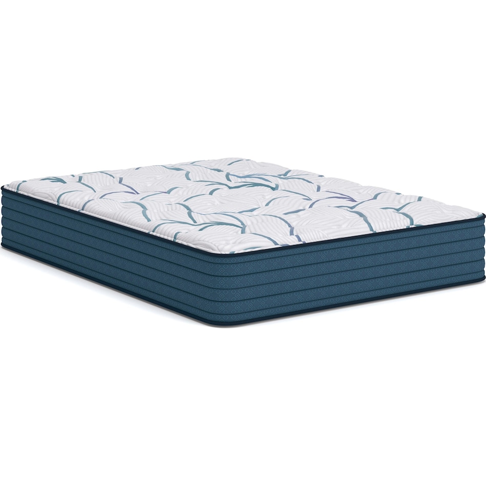 anniversary  plush white mattress twin   