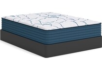 anniversary  plush white mattress twin   