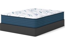 anniversary  plush white mattress twin   