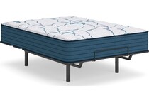 anniversary  plush white mattress twin   