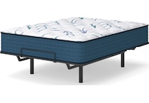 anniversary  plush white mattress twin   