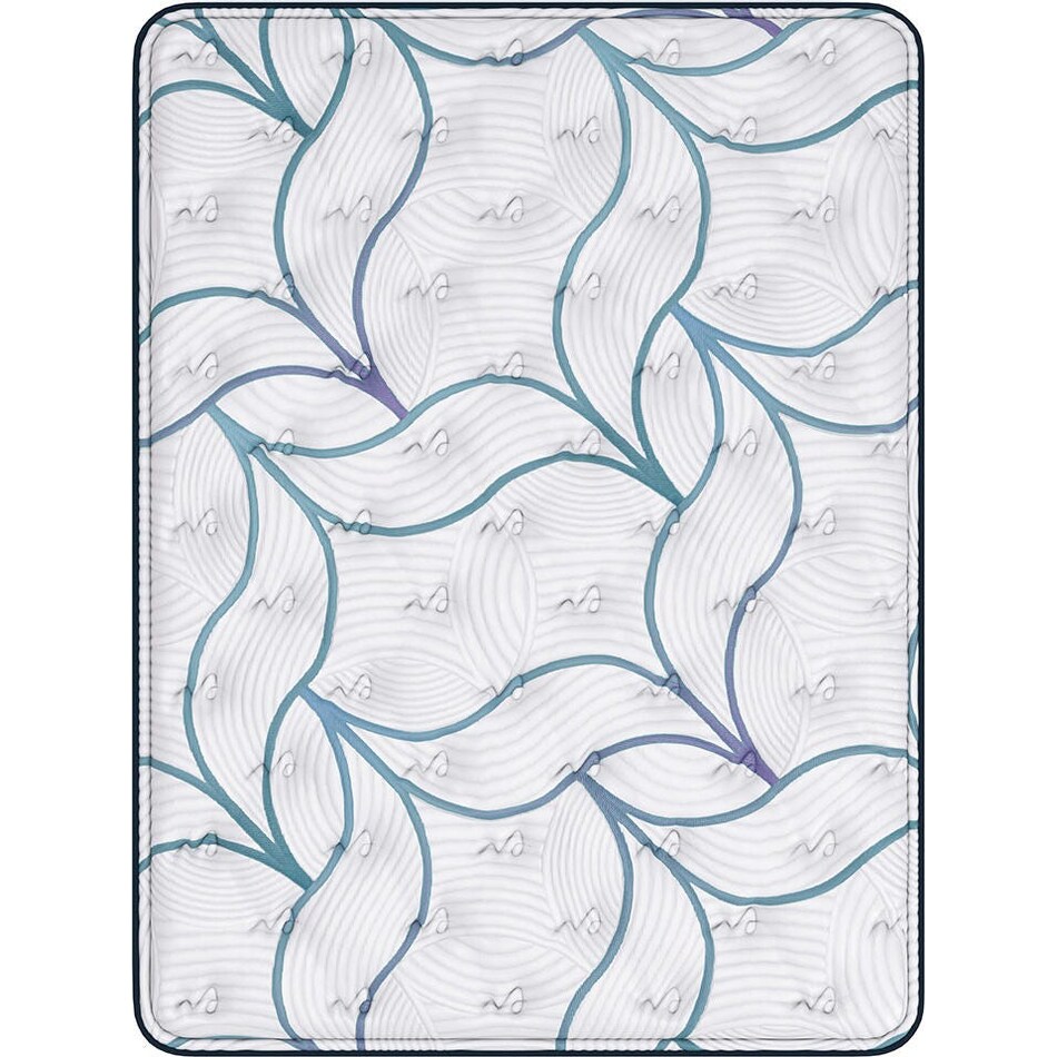 anniversary  plush white mattress twin   