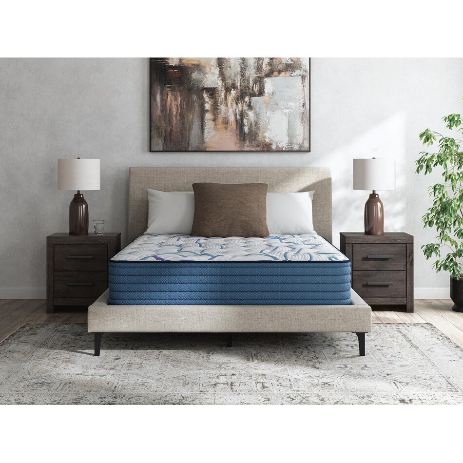 anniversary  plush white mattress twin   