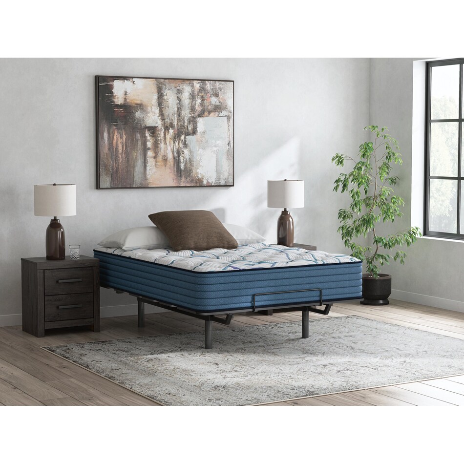 anniversary  plush white mattress twin   