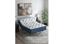 anniversary  plush white mattress twin   