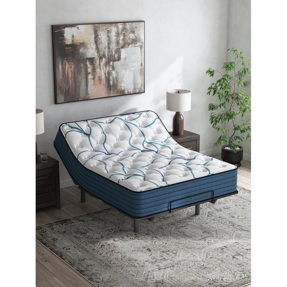 anniversary  plush white mattress twin   