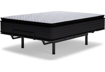 anniversary edition pillowtop white mattress full   