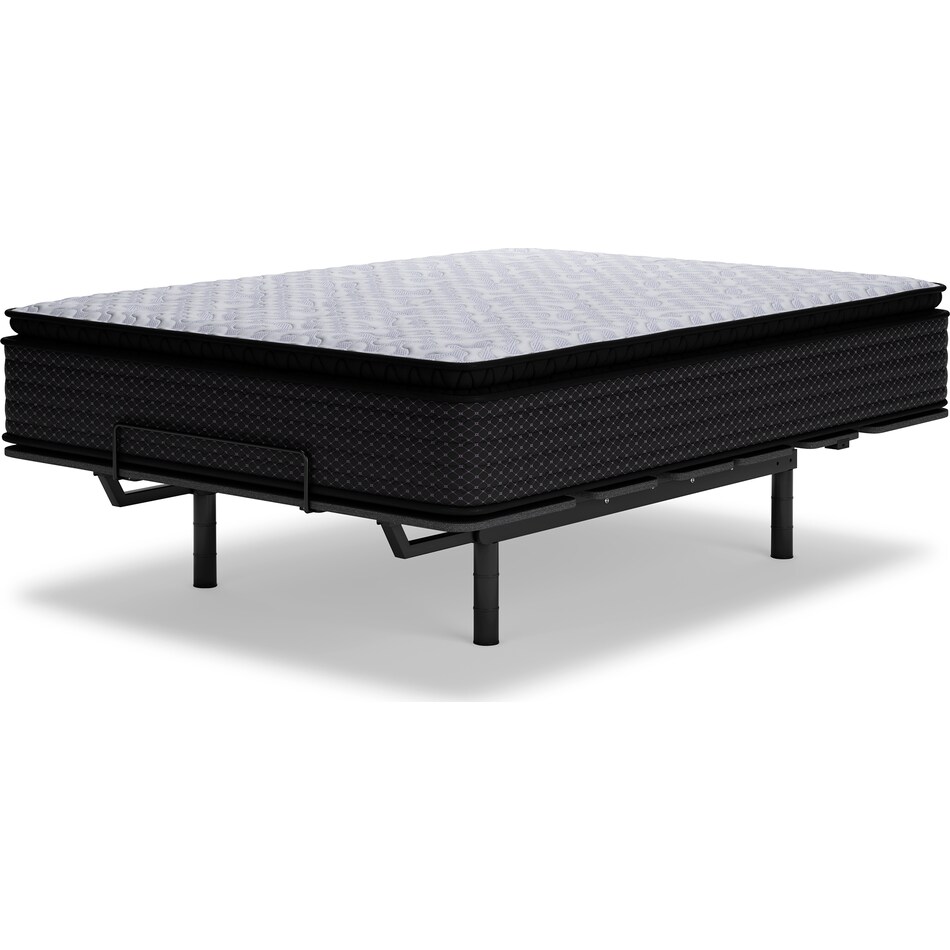 anniversary edition pillowtop white mattress full   