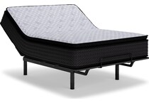 anniversary edition pillowtop white mattress full   