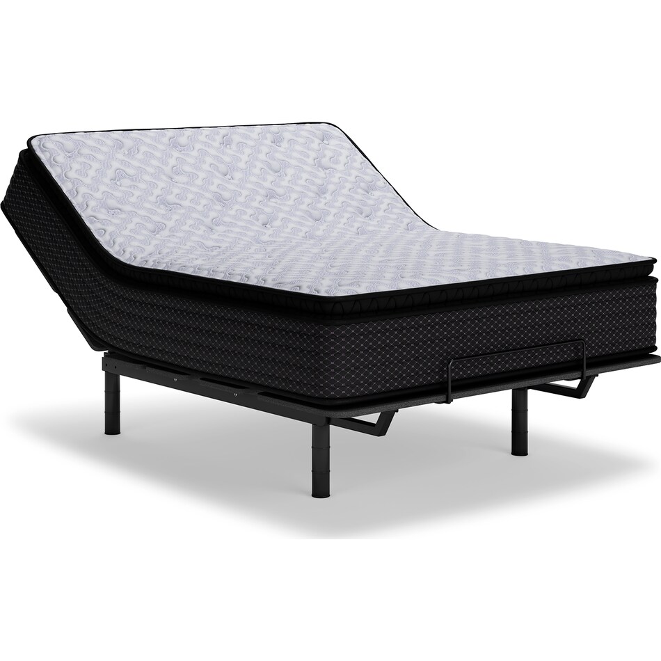 anniversary edition pillowtop white mattress full   