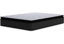 anniversary edition pillowtop white mattress king   