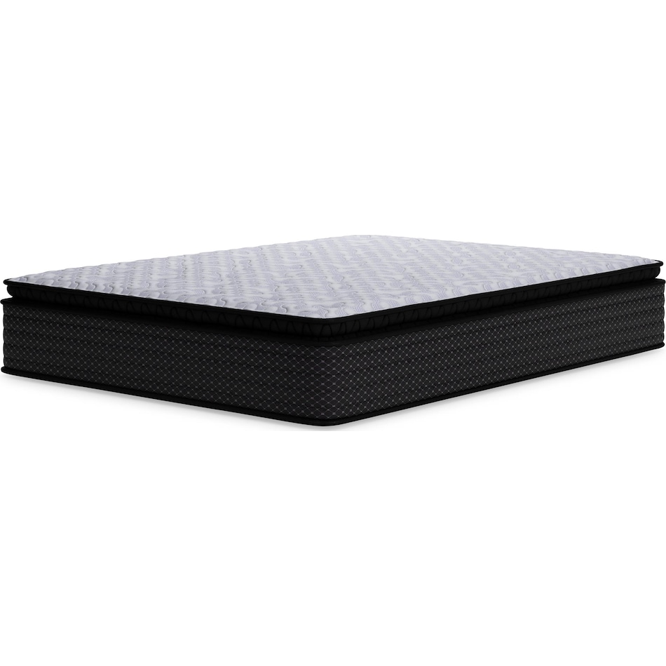 anniversary edition pillowtop white mattress king   