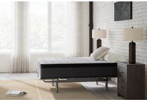 anniversary edition pillowtop white mattress king   