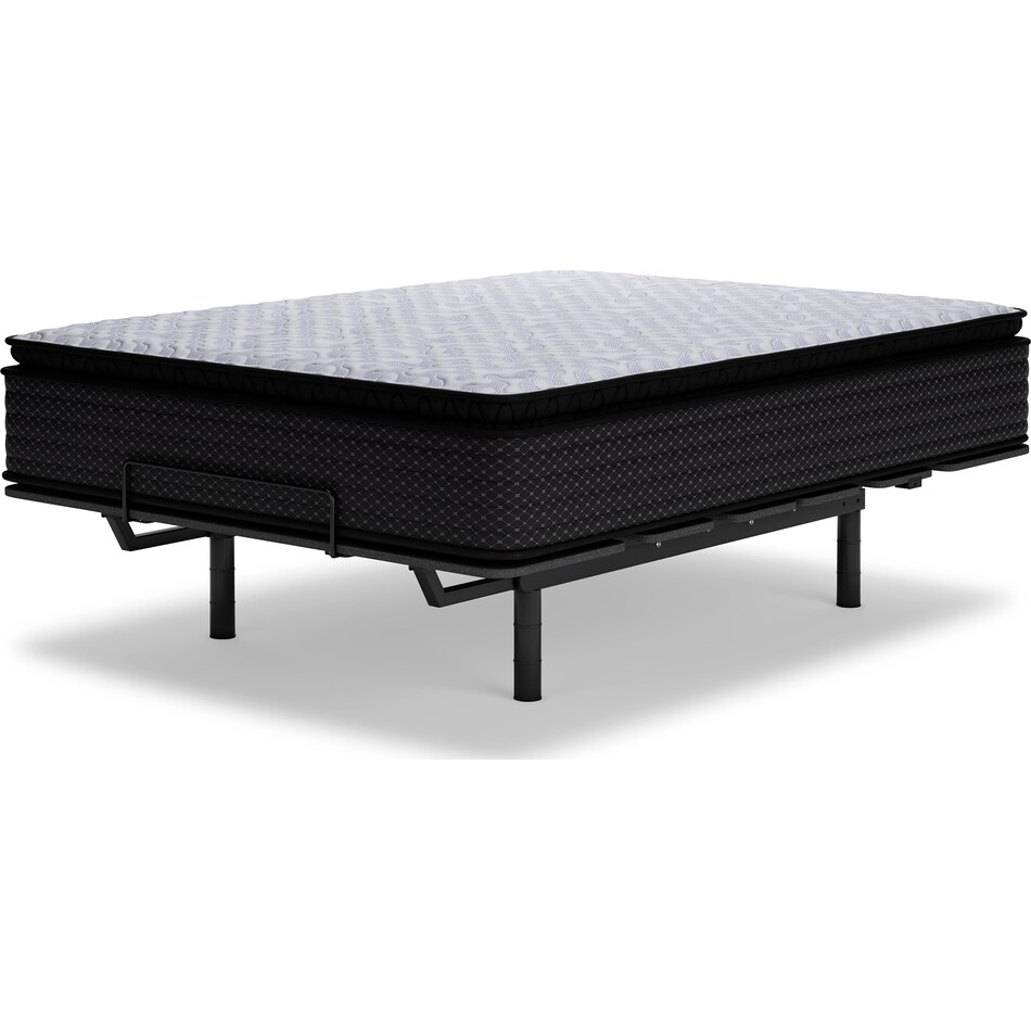 anniversary edition pillowtop white mattress king   