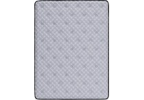 anniversary edition pillowtop white mattress king   
