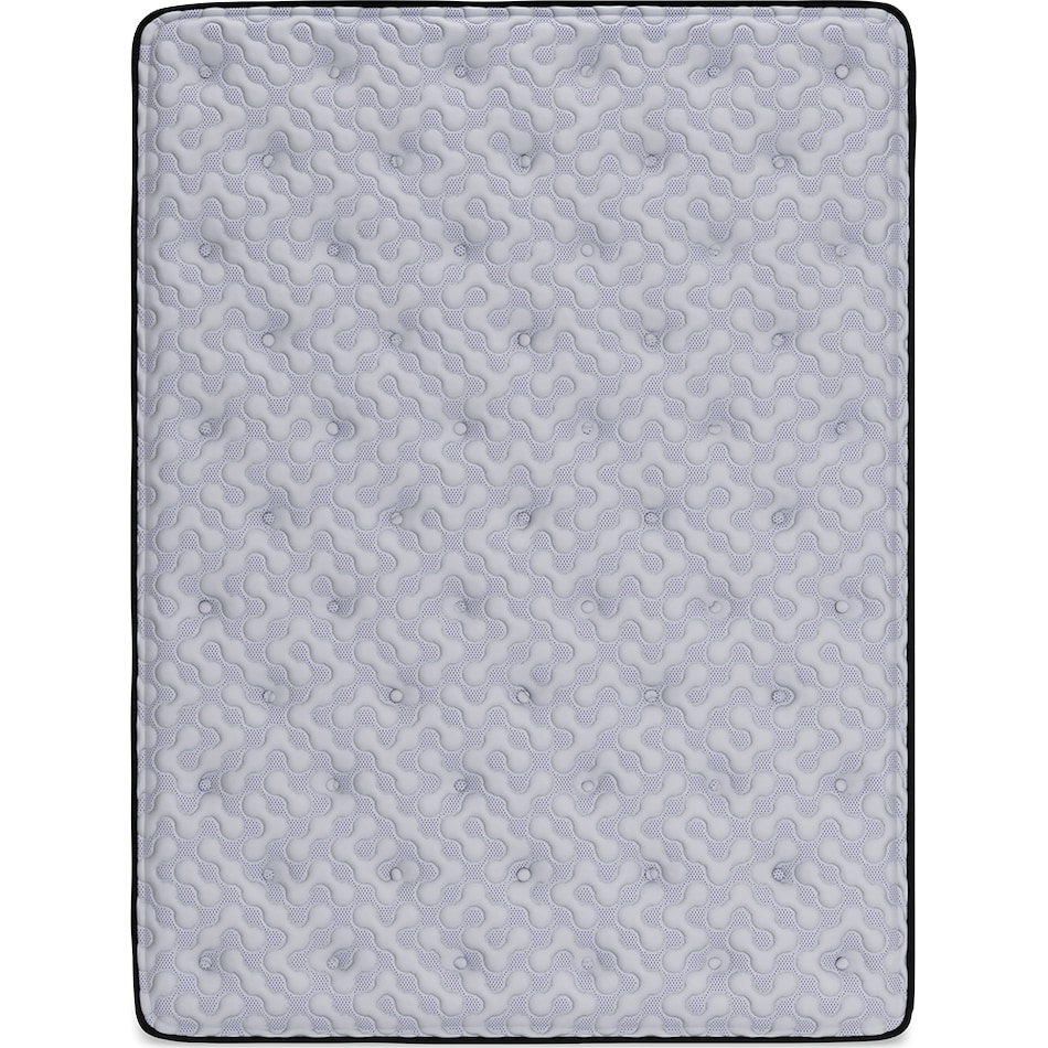 anniversary edition pillowtop white mattress king   